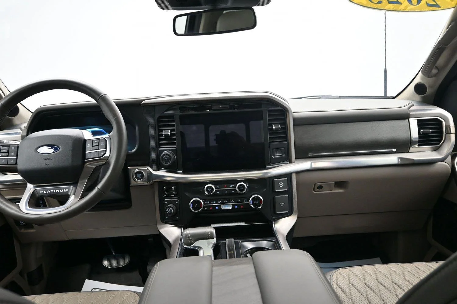 Used 2025 Agate Black Ford Platinum image 16