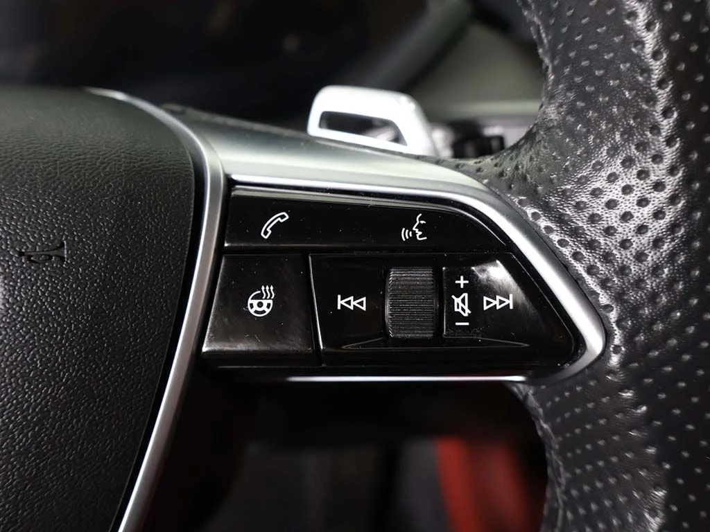 Used 2022 Gray Metallic Audi Prestige image 49