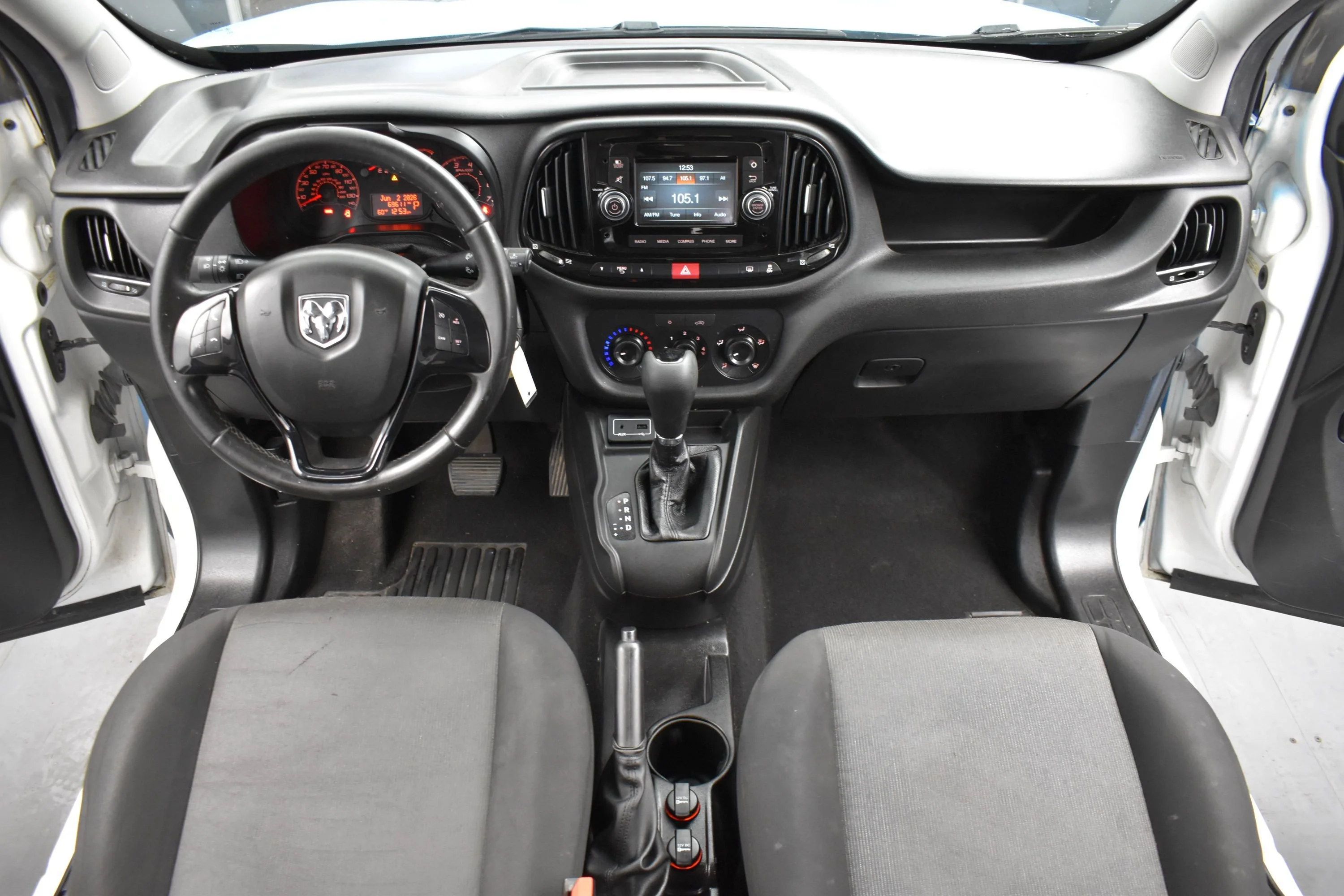 Used 2017 Blue RAM Tradesman SLT image 8