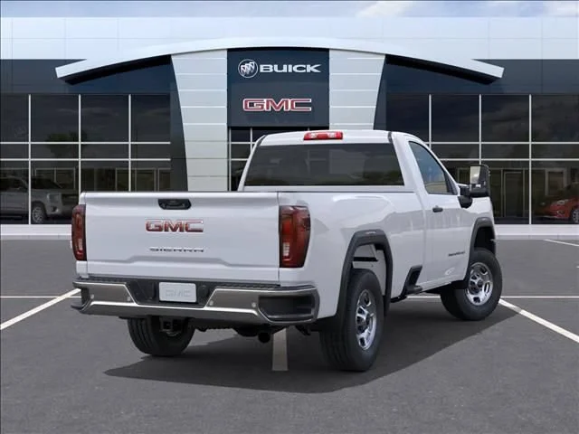 New 2026 Summit White GMC Pro image 4