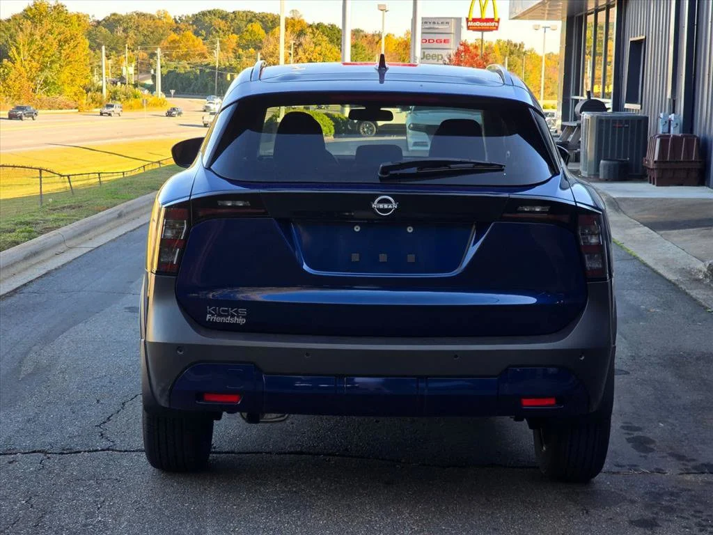Used 2026 Blue Nissan SV image 7
