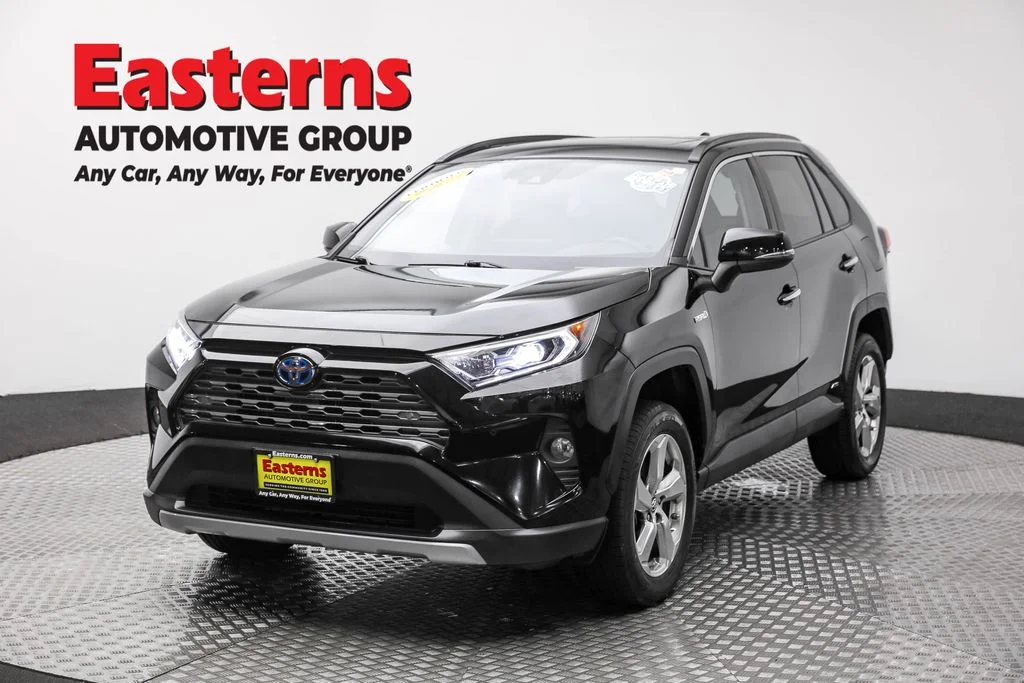Used 2019 Black Toyota Limited image 1