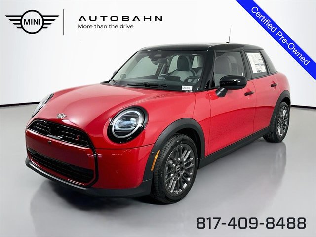 Certified Pre-Owned 2025 MINI Hardtop 4 Door Cooper S
