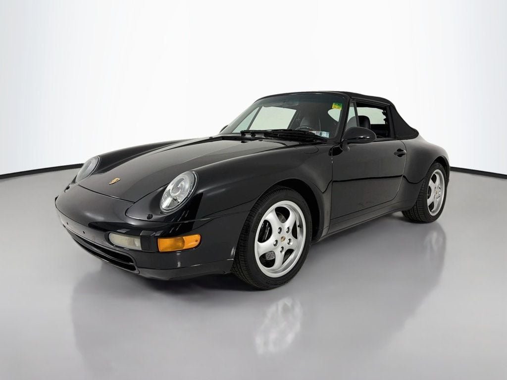 1997 Porsche 911 Carrera