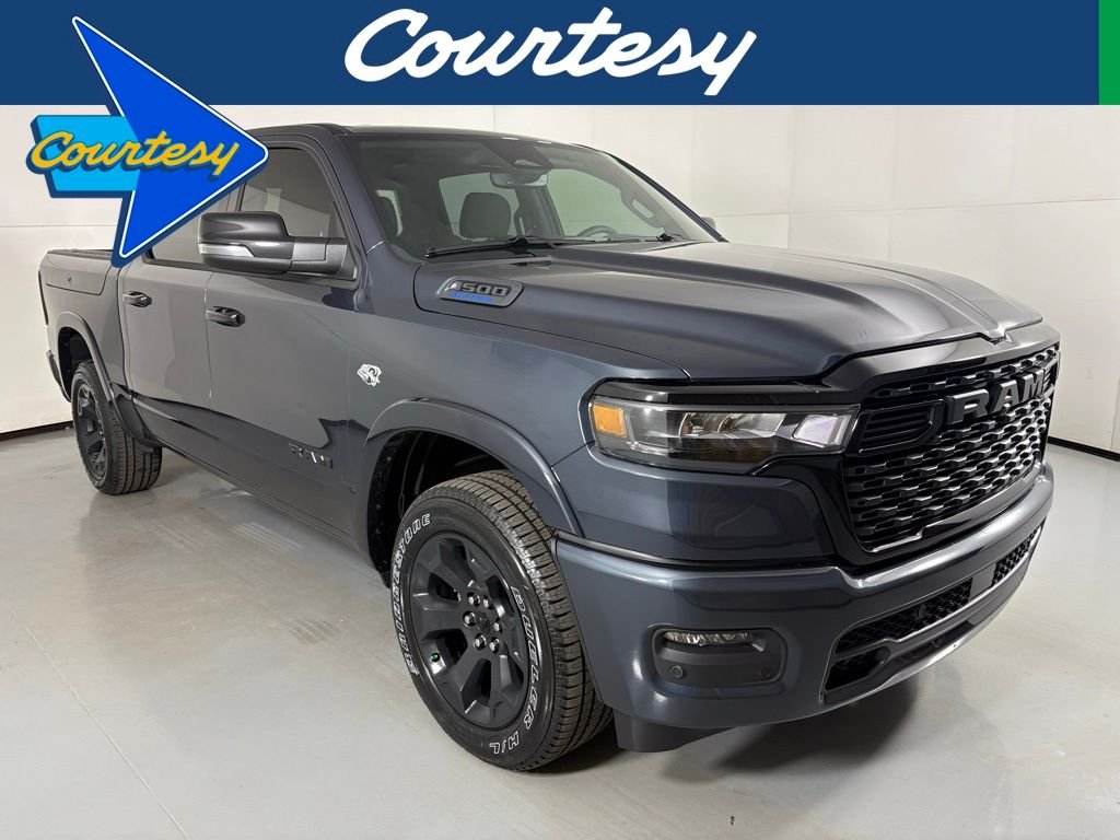 New 2026 Forged Blue Metallic RAM Big Horn/Lone Star image 1