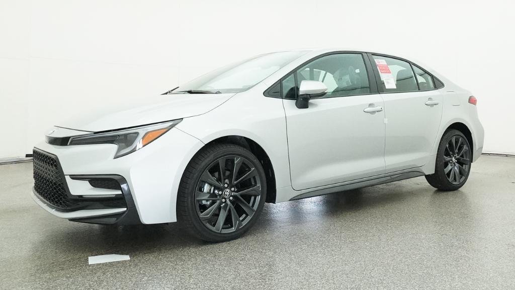 New 2026 Classic Silver Metallic Toyota SE image 12