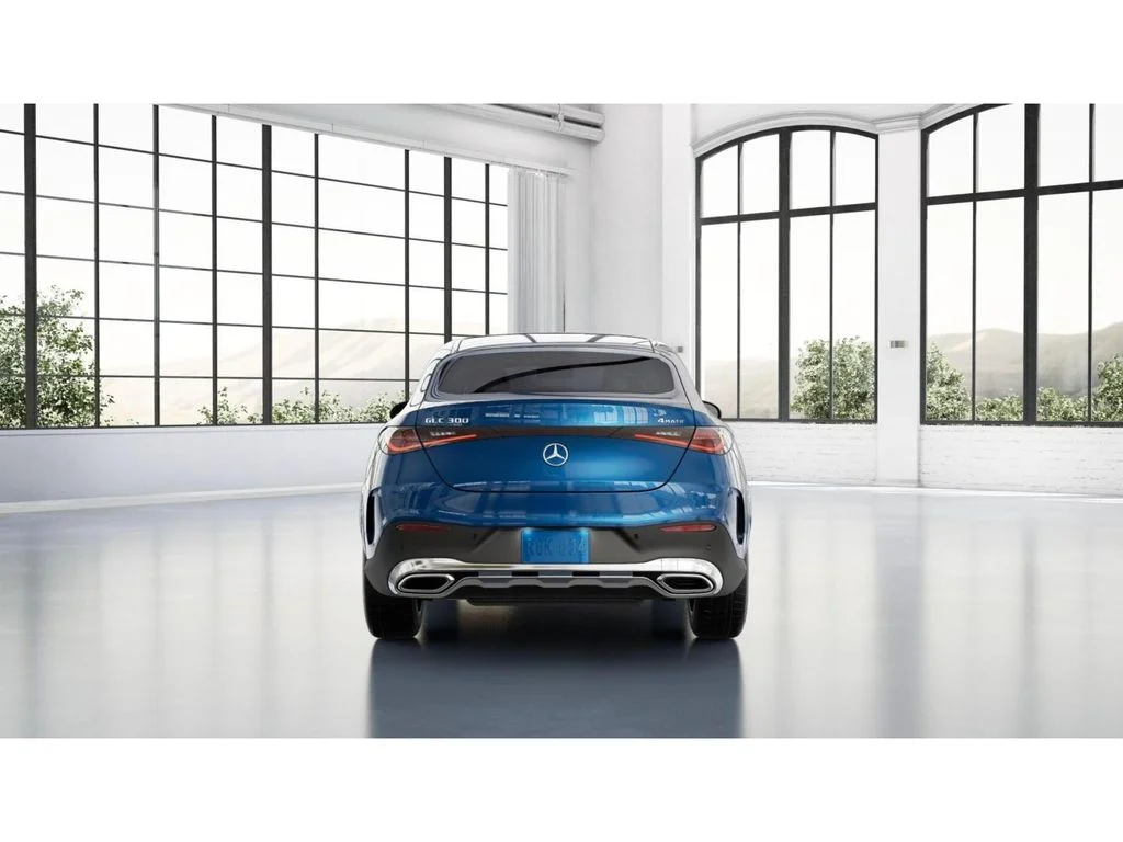 New 2027 Blue Mercedes-Benz GLC 300 Coupe image 25