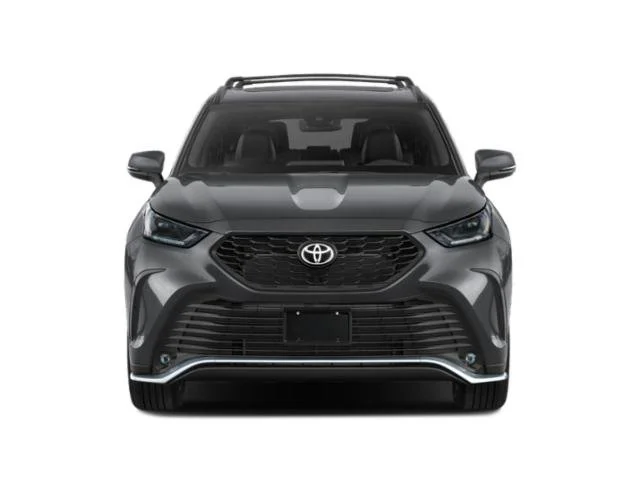 Used 2024 Midnight Black Metallic Toyota XSE image 4