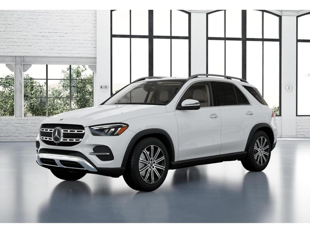 New 2026 White Mercedes-Benz GLE 350 image 39