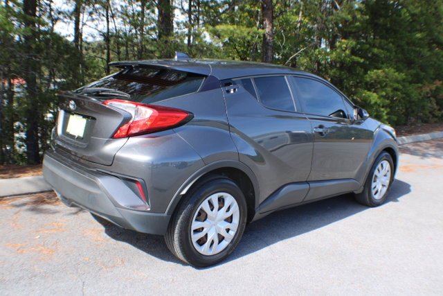 Used 2021 Magnetic Gray Metallic Toyota LE image 3