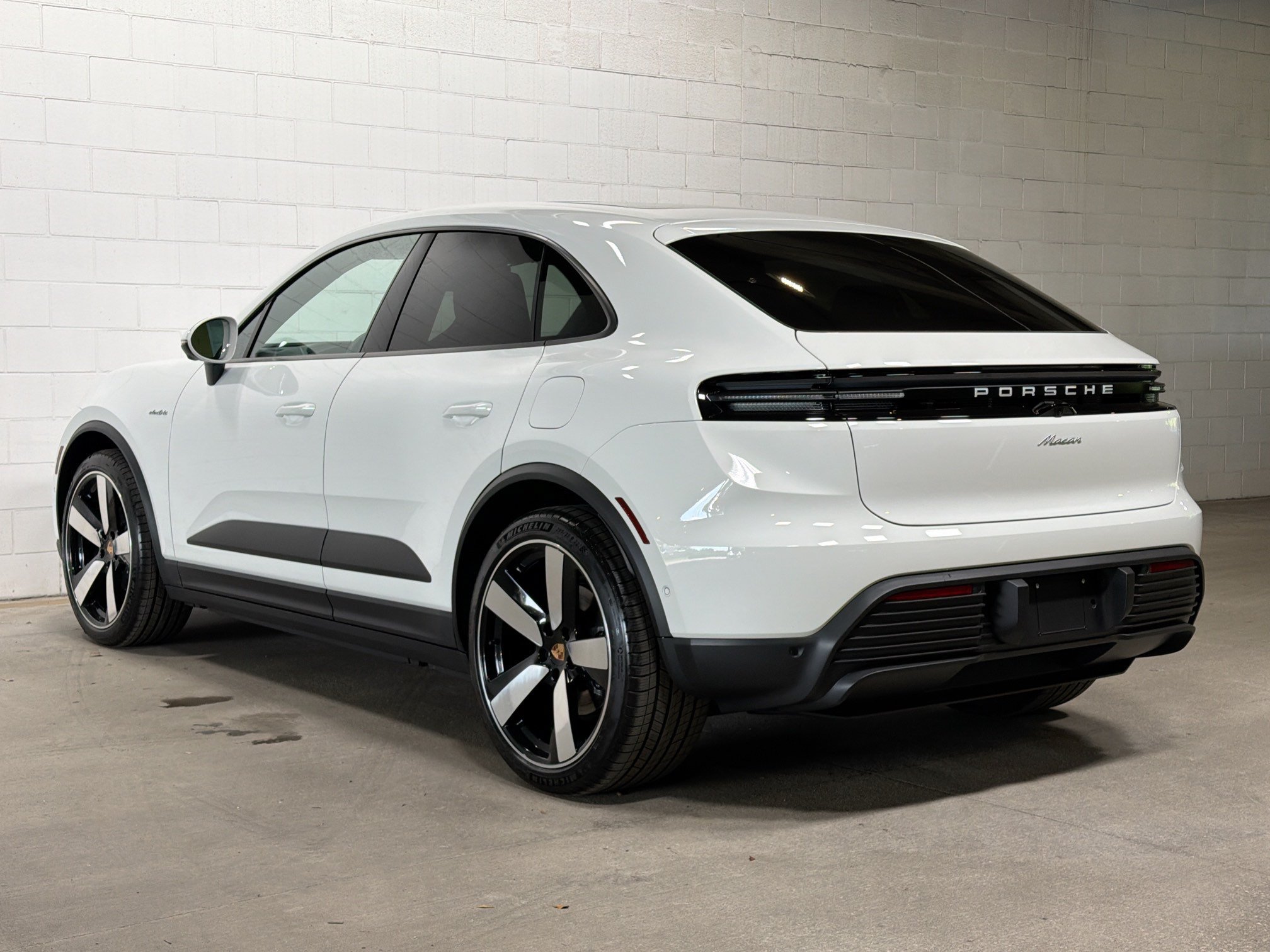 New 2026 White Porsche Electric image 3