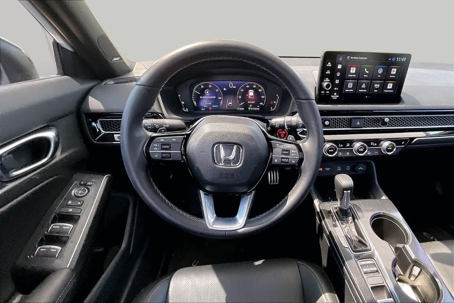 Used 2025 Platinum White Pearl Honda Sport Touring image 6