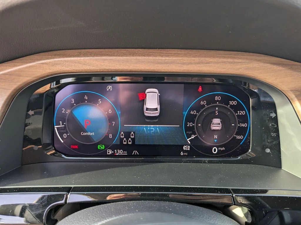 New 2026 Black Volkswagen 2.0T SE w/Technology image 32