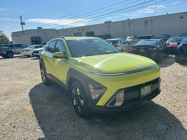 Used 2024 Yellow Hyundai SEL image 19