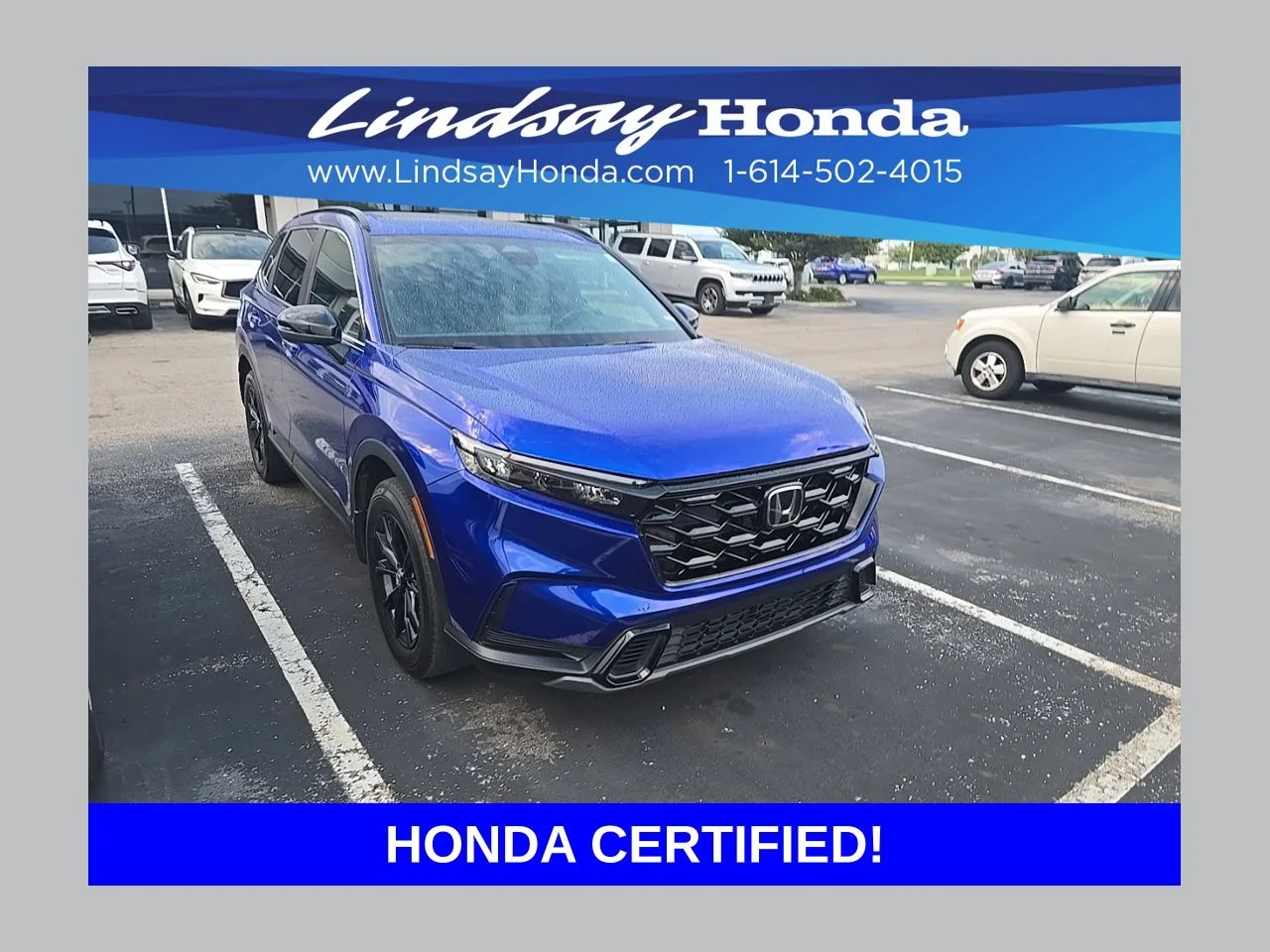 2025 Honda CR-V Hybrid