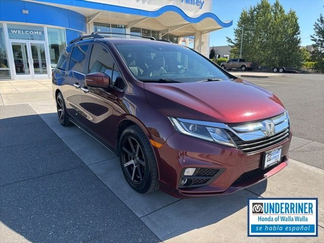 2018 Honda Odyssey EX-L's photo