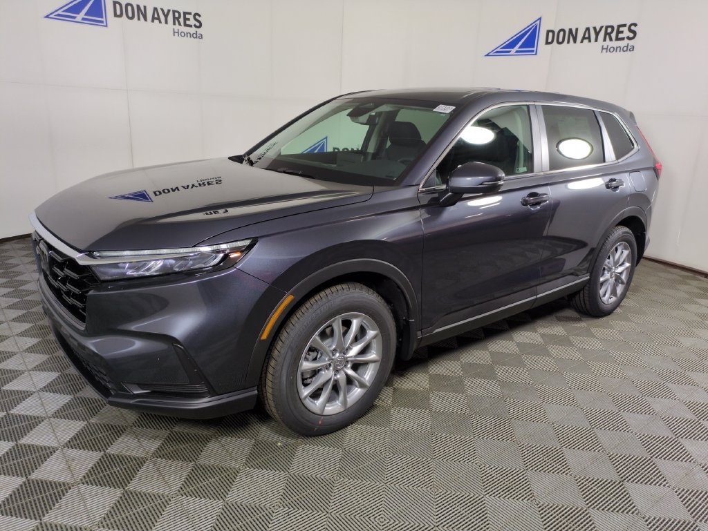 New 2027 Meteorite Gray Metallic Honda EX image 1