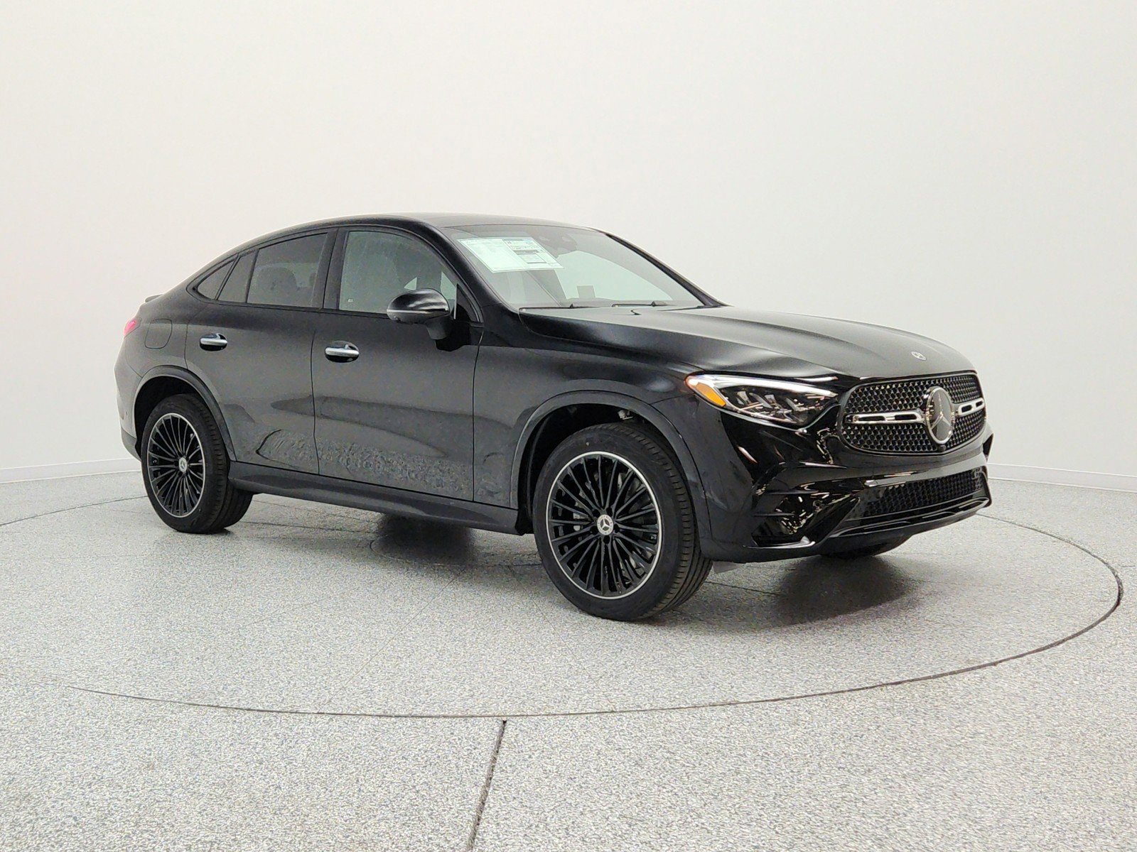 New 2026 Black Mercedes-Benz GLC 300 4MATIC® Coupe image 32