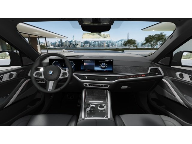 New 2027 Black Sapphire Metallic BMW X6 40i image 10