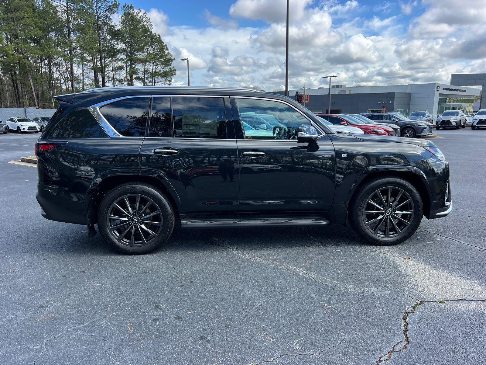 Certified Used 2026 Caviar Lexus 600 F SPORT Handling image 5