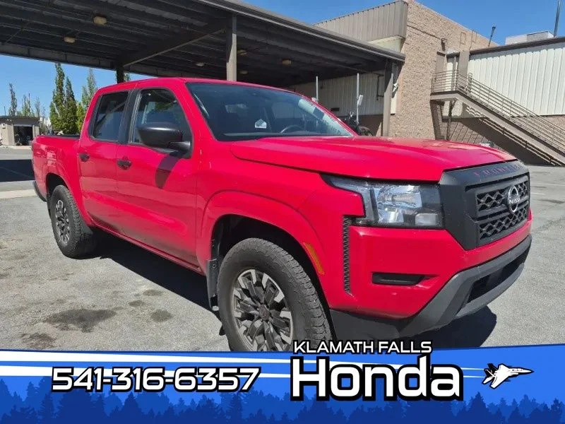 2024 Nissan Frontier S Crew Cab 4x4's photo