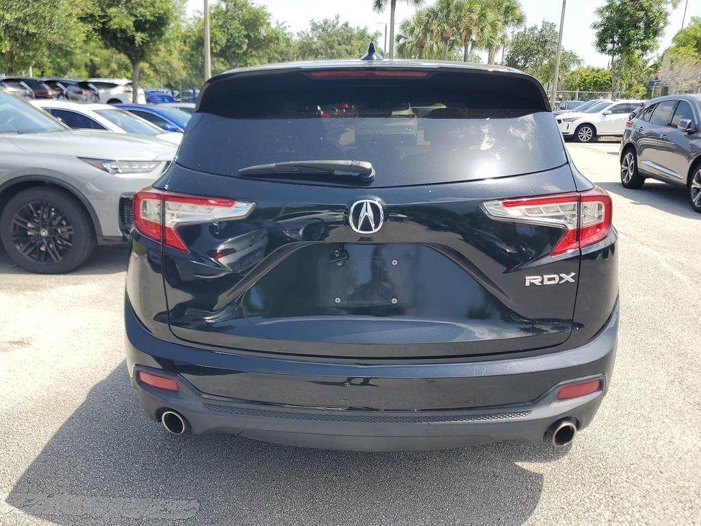 Used 2021 Black Acura Base image 7