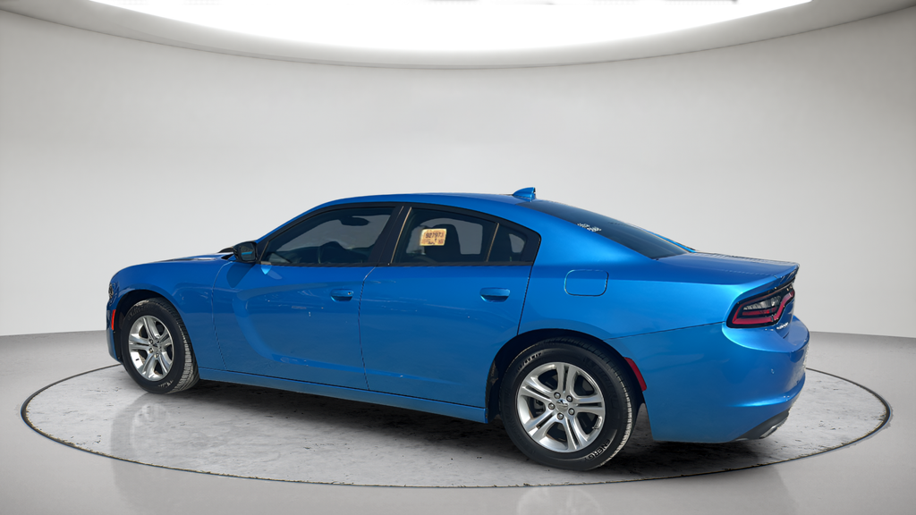 Used 2023 Blue Dodge SXT image 9