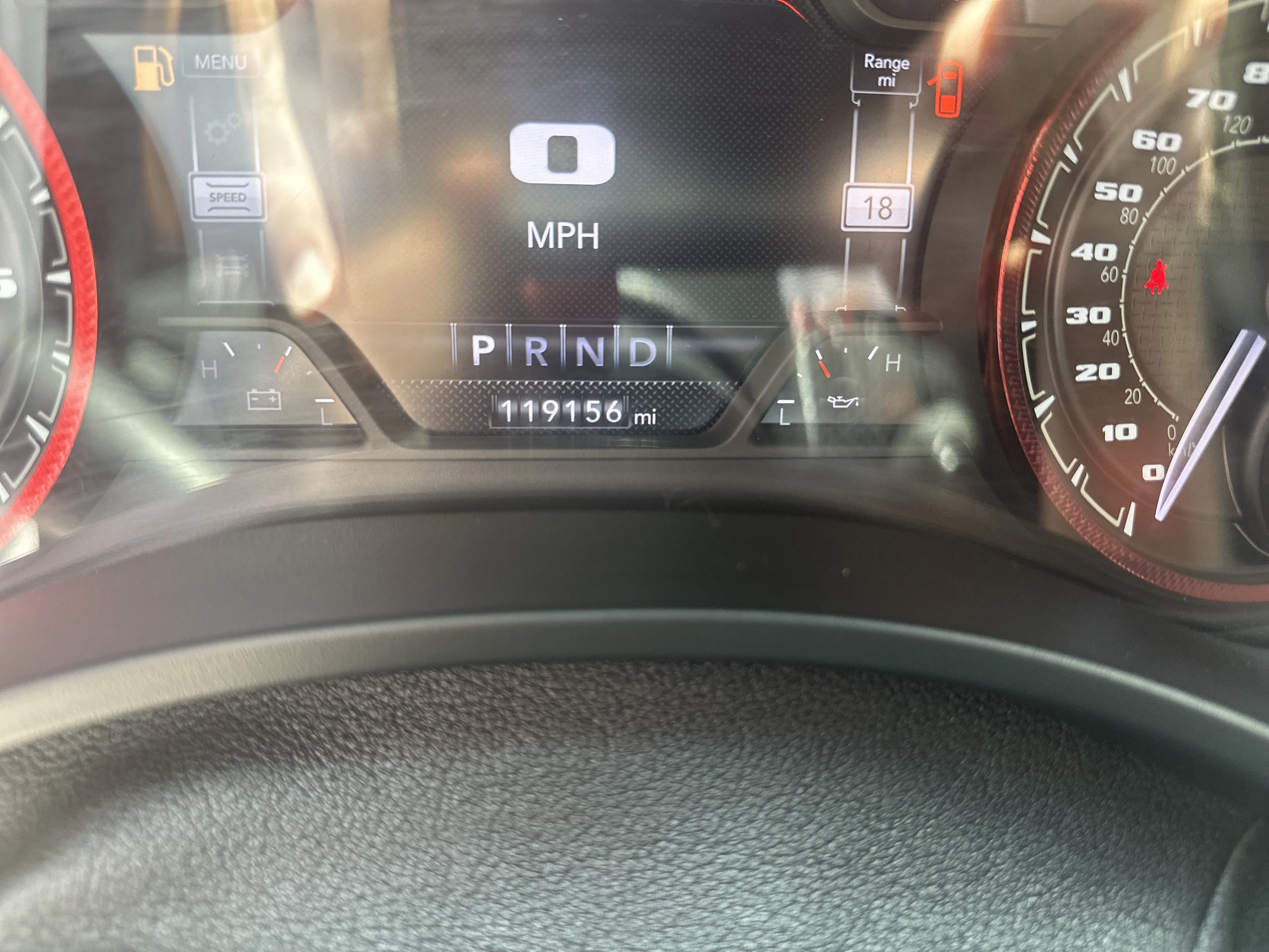 Used 2019 Bright White Clearcoat Ram Rebel image 11