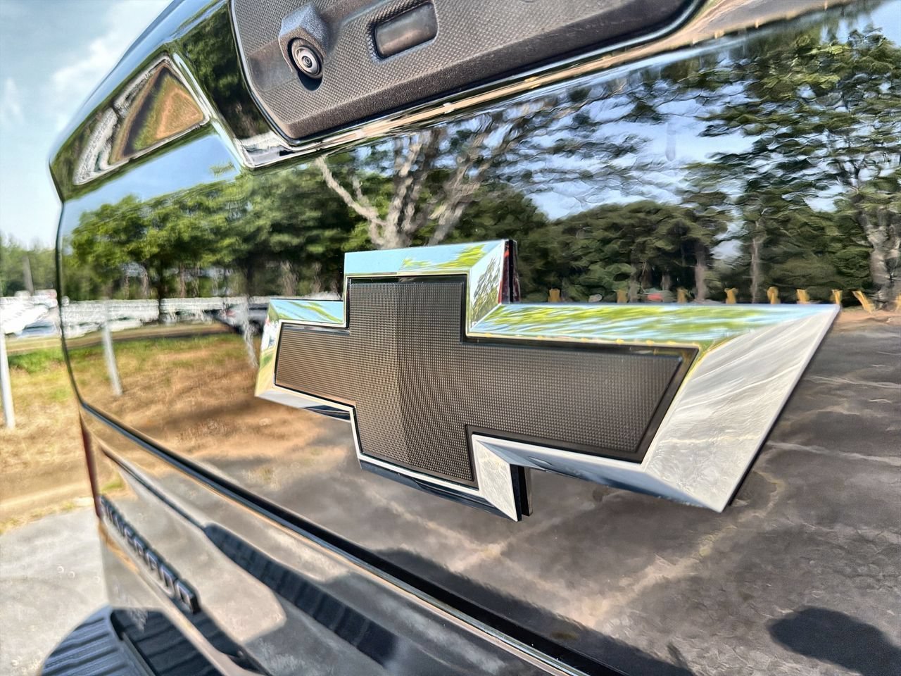 Used 2025 Black Chevrolet Custom Trail Boss image 26