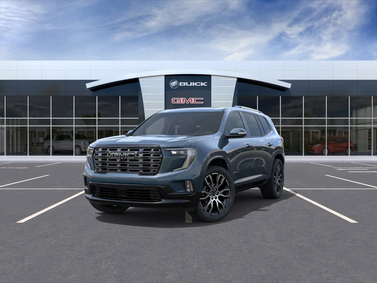 2026 GMC Acadia Denali Ultimate - Photo 8