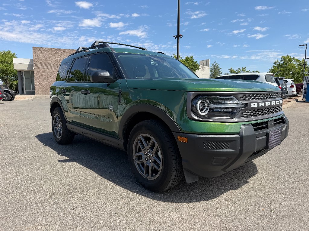 Used 2025 Eruption Green Metallic Ford Big Bend image 2
