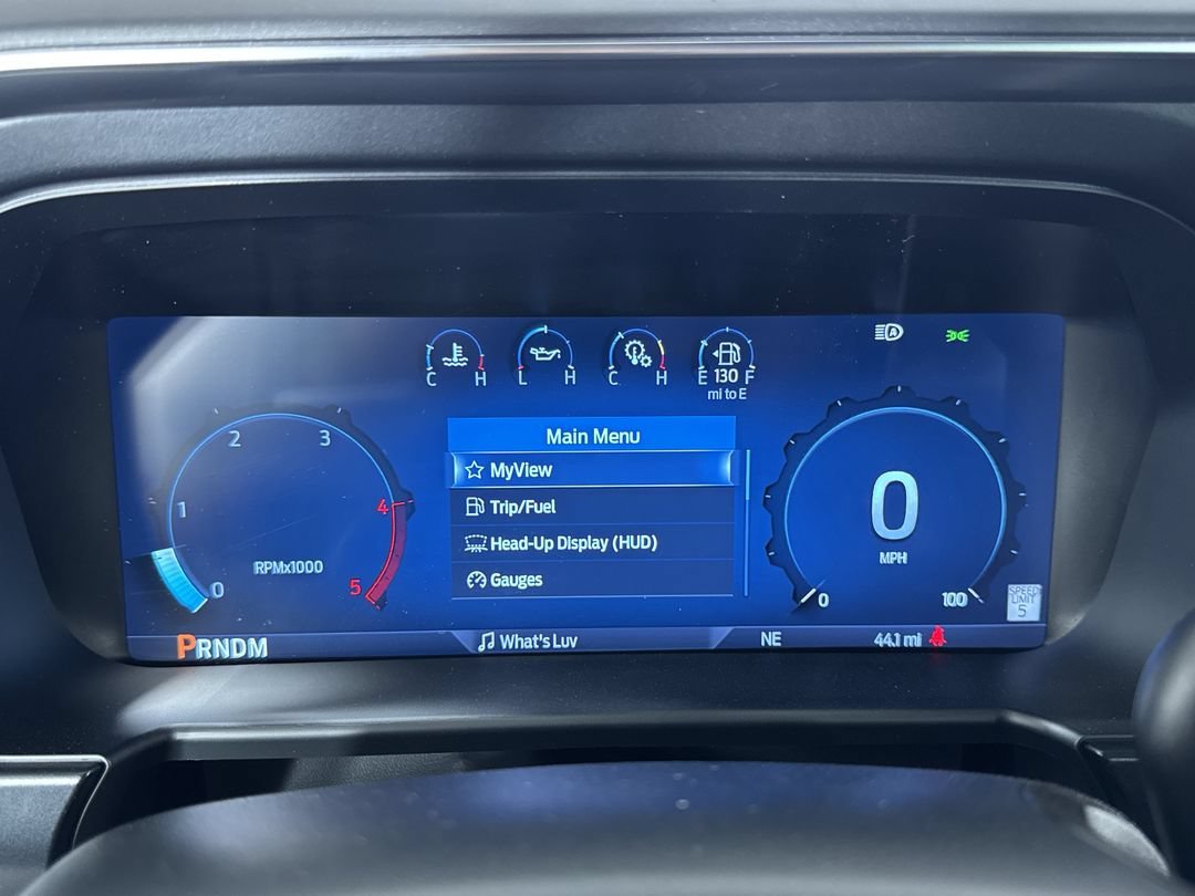 New 2026 Star White Metallic Tri-Coat Ford Platinum image 17