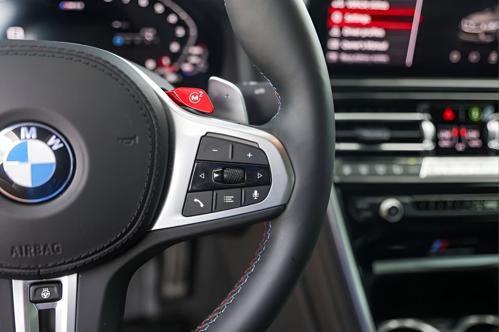 Used 2025 Gray BMW Competition image 14