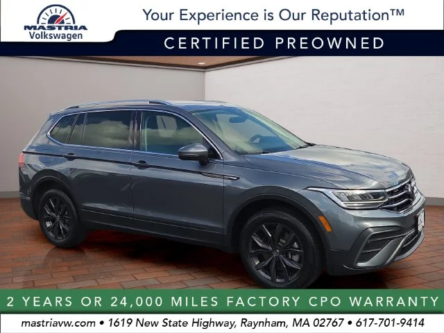 2024 Volkswagen Tiguan