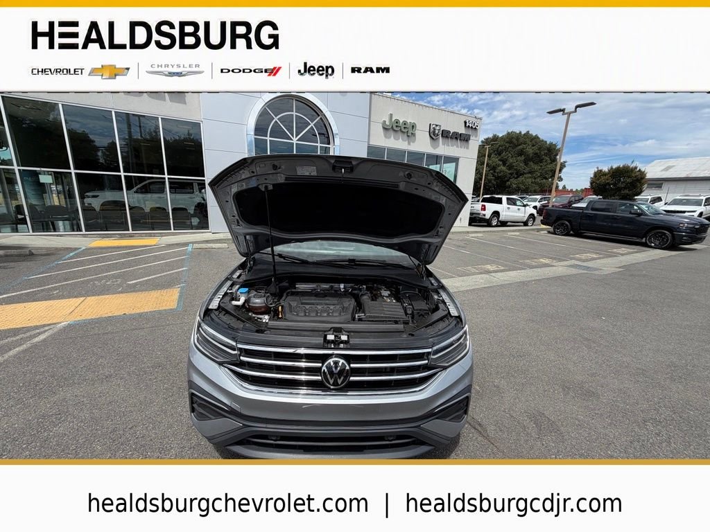 2024 Volkswagen Tiguan SE - Photo 28