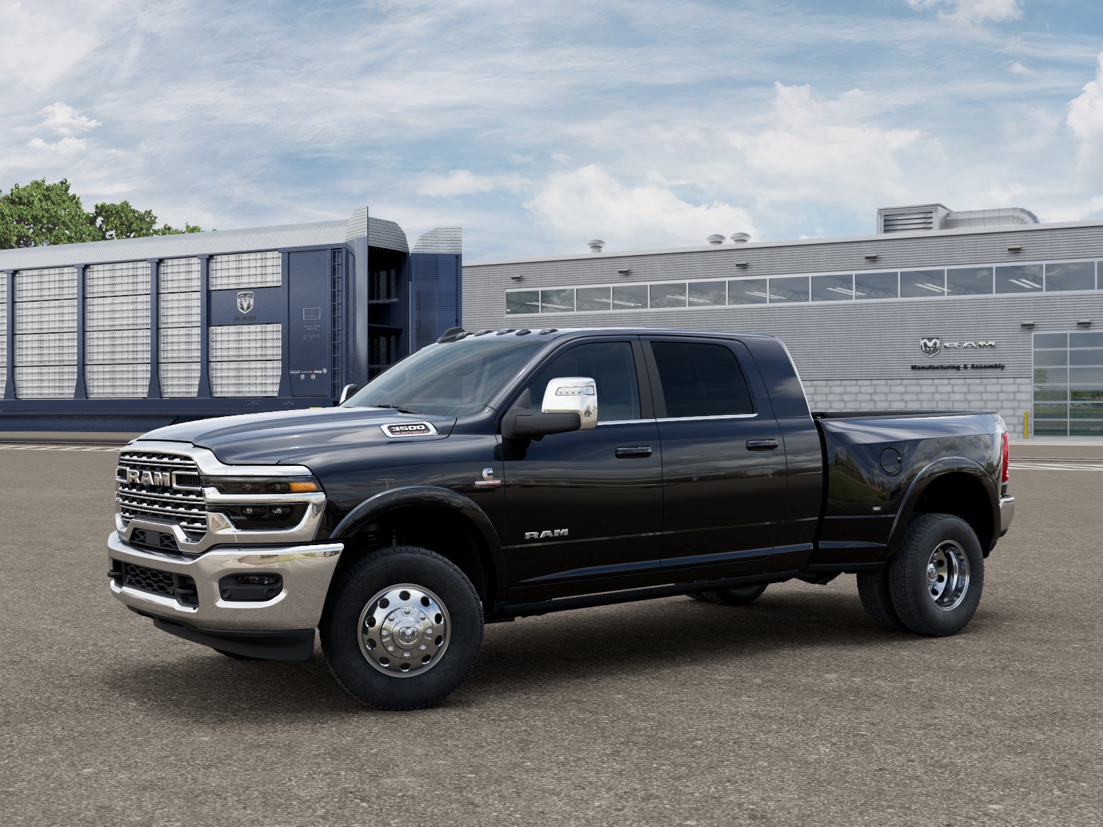 2026 RAM 3500 Limited 4X4 Mega Cab's photo