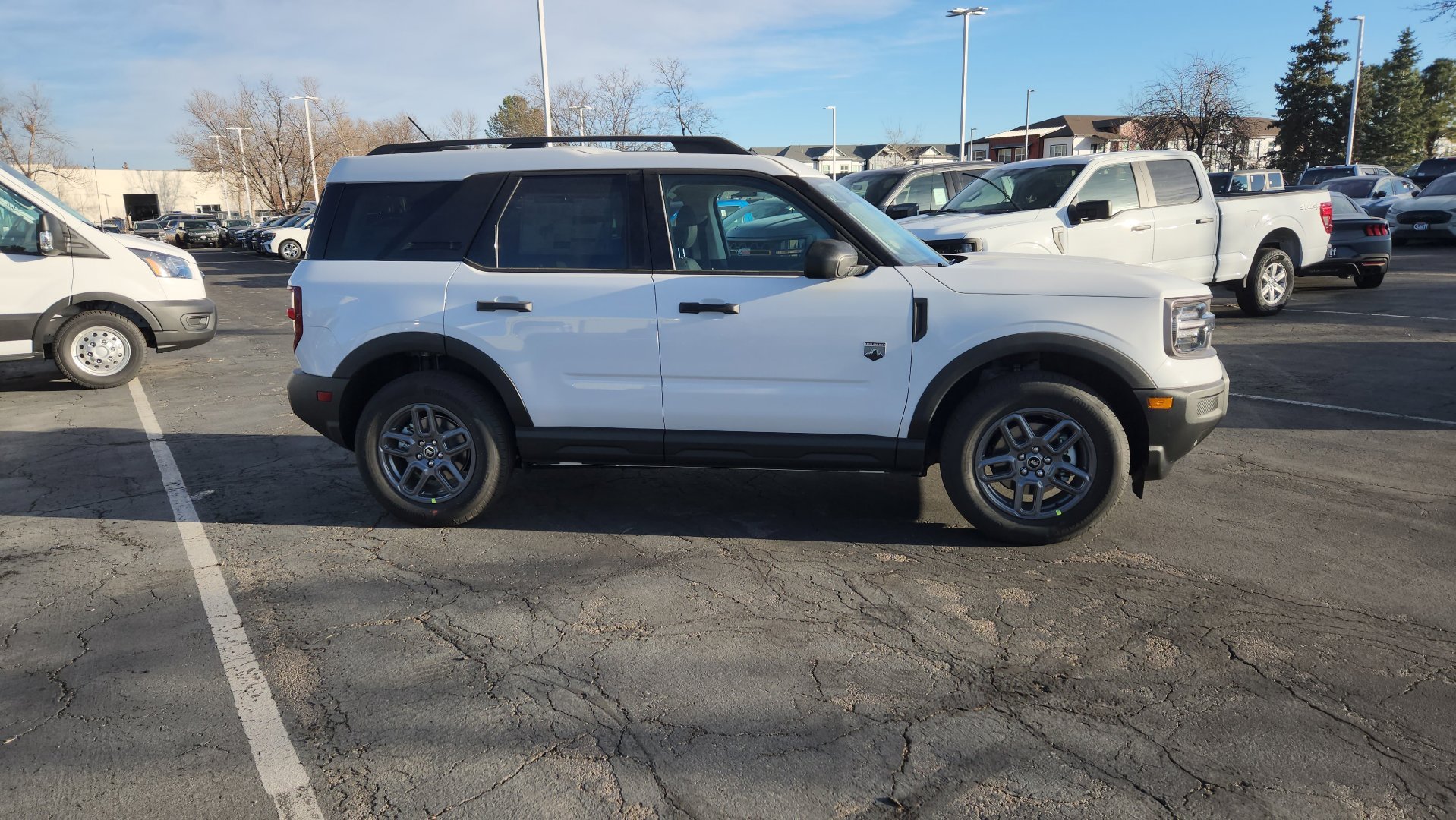 New 2025 Oxford White Ford Big Bend image 18