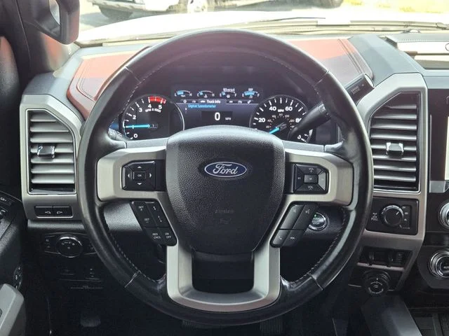 Used 2021 White Metallic Ford Platinum image 22