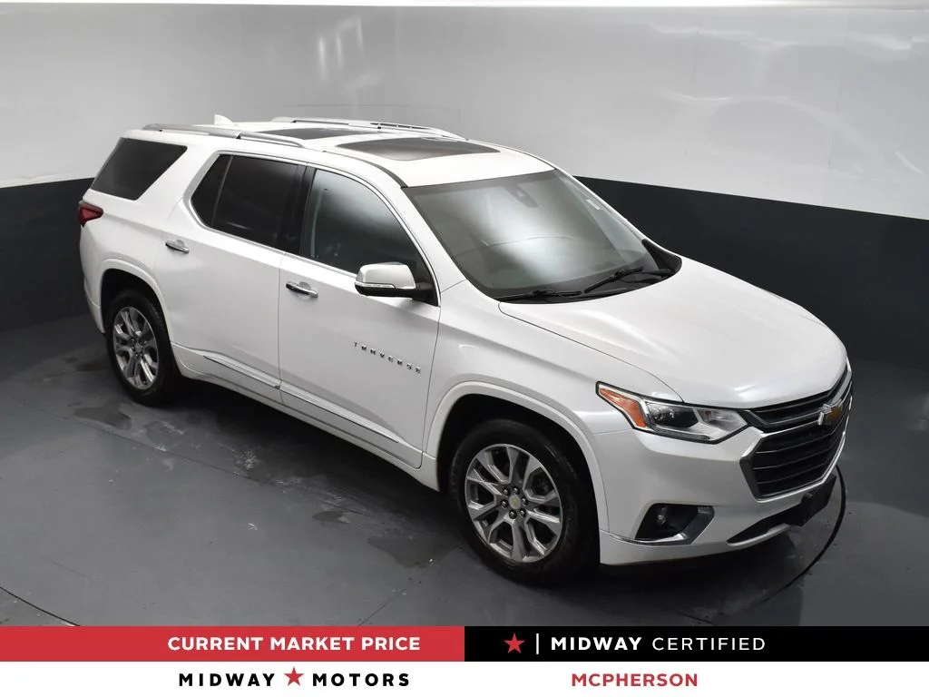 2021 Chevrolet Traverse
