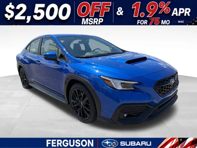 New 2026 WR BLUE PEARL Subaru Limited image 1