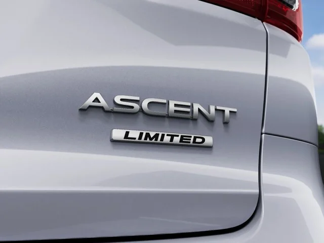 New 2027 ICE SILVER METALLIC Subaru Limited 8-Passenger image 11