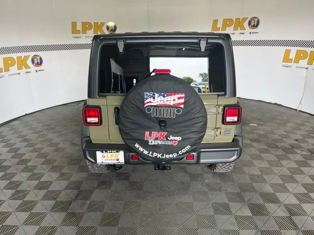2026 Jeep Wrangler 4-Door Willys - Photo 6