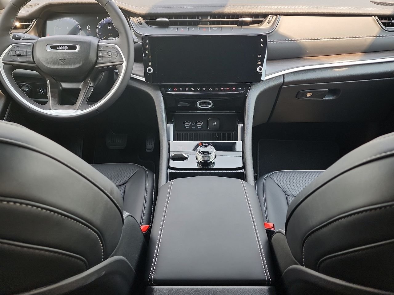 New 2026 Silver Jeep Limited Reserve image 22