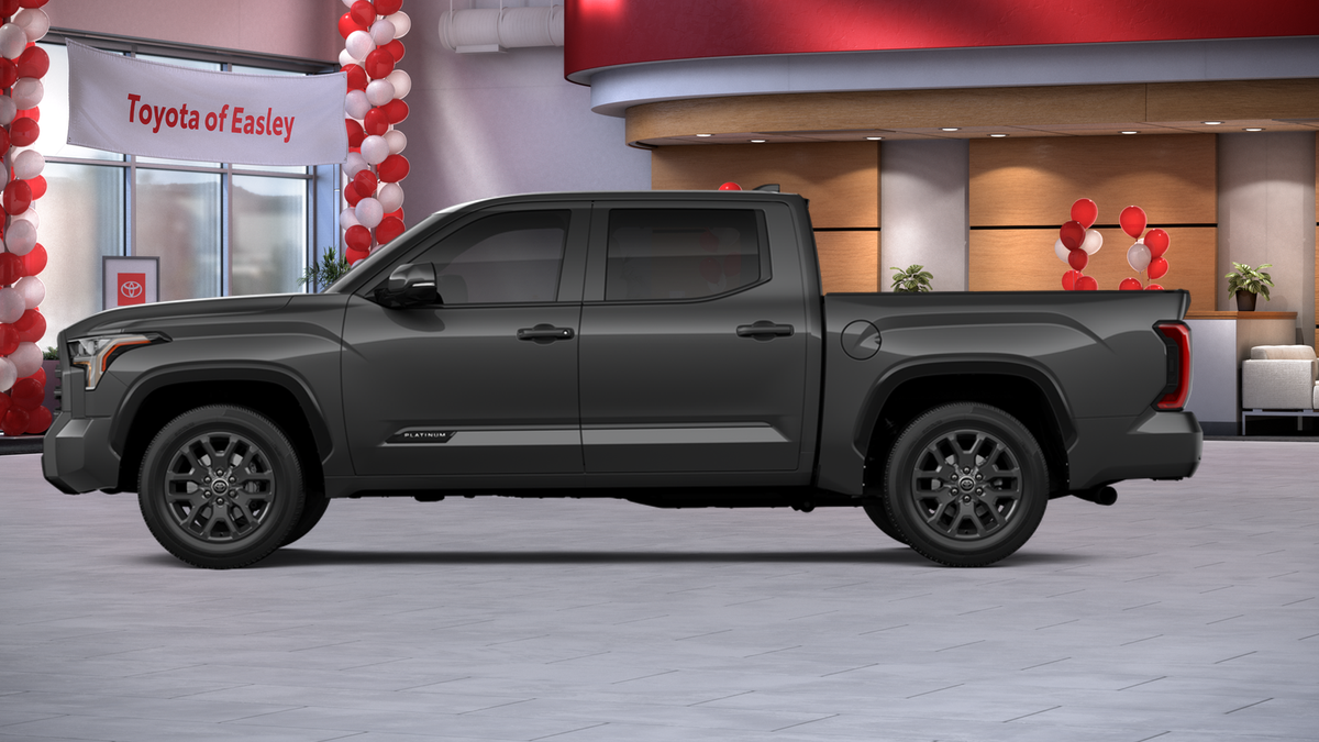 New 2026 Magnetic Gray Metallic Toyota Platinum image 34