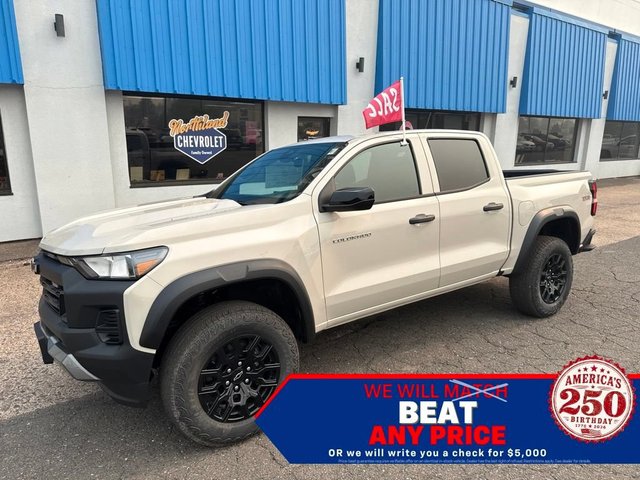 2026 Chevrolet Colorado Trail Boss