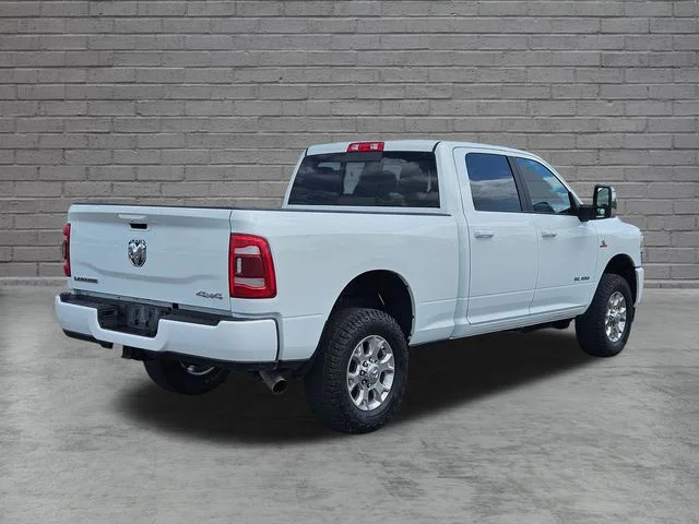 Used 2024 White Ram Laramie image 5