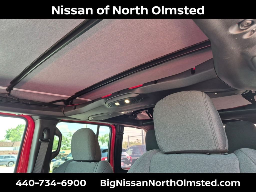 Used 2026 Red Clearcoat Jeep Rubicon image 20