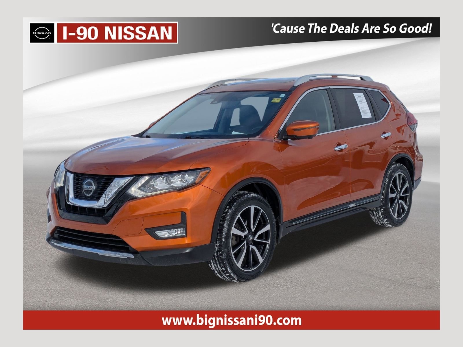 2020 Nissan Rogue SL