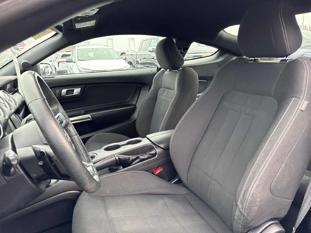 Used 2021 Black Ford EcoBoost image 12