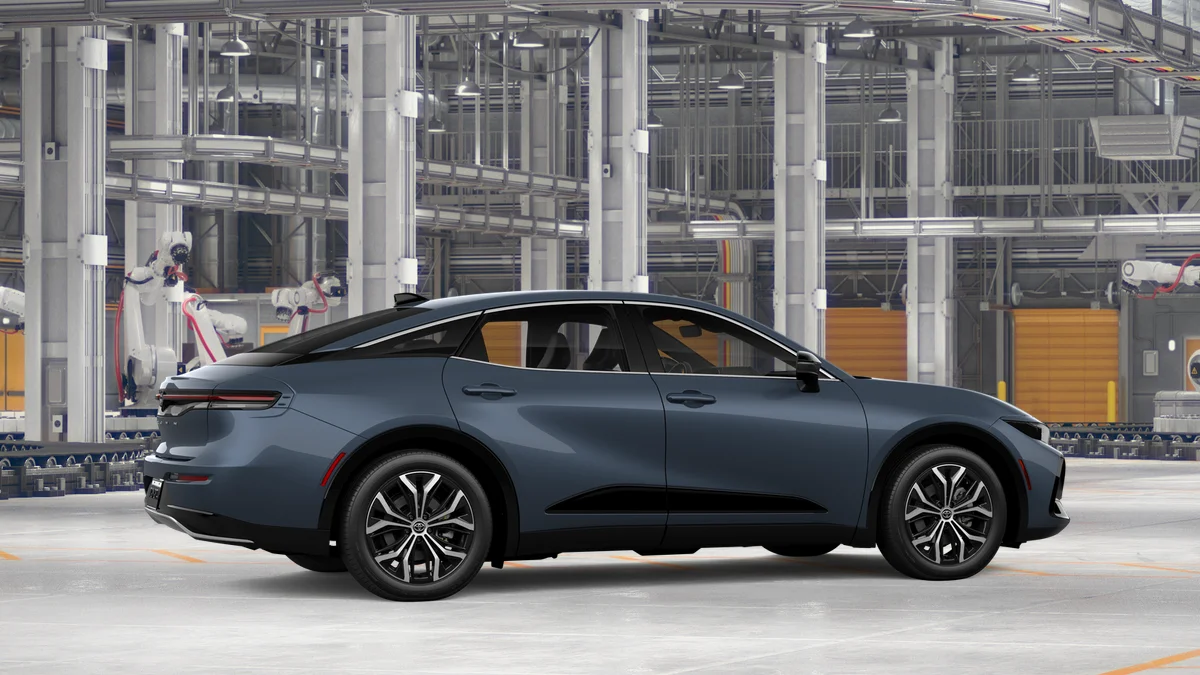 New 2027 Storm Cloud Toyota XLE image 11